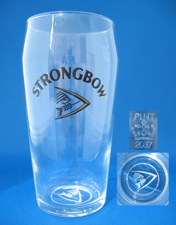 Strongbow Cider Glass