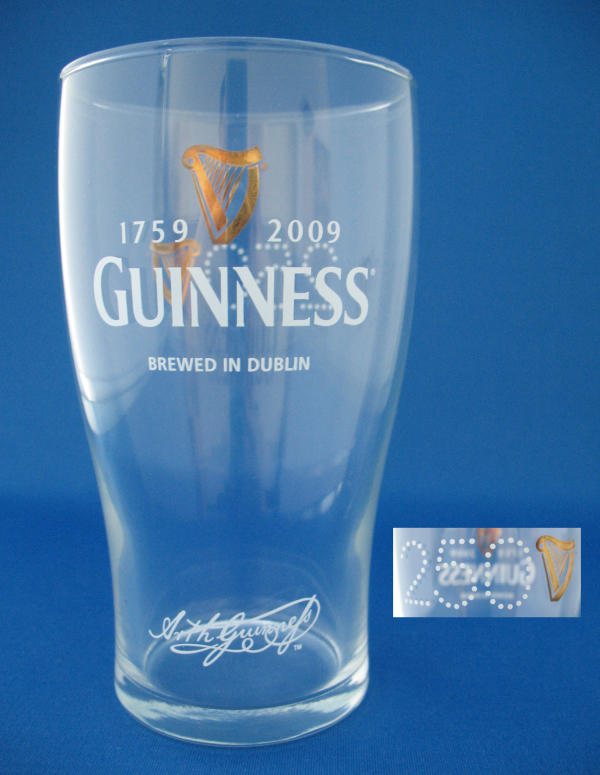 Guinness Glass 000124B009