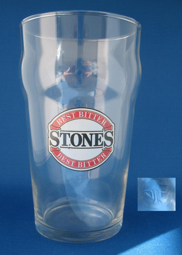 Stones Beer Glass 000126B009