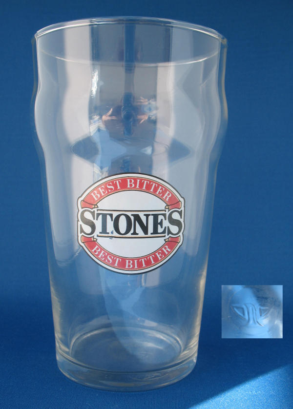 Stones Beer Glass 000126B009