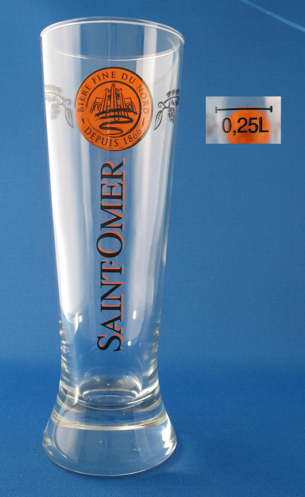 000134B009 Saint Omer Beer Glass