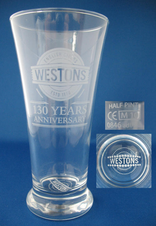 Westons Cider Glass