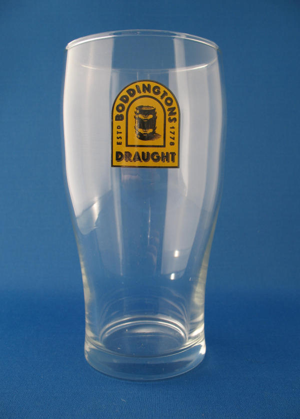 Boddingtons Beer Glass 000138B009