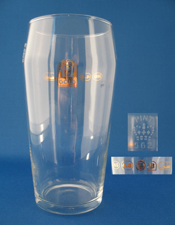 Boddingtons Beer Glass 000145B033