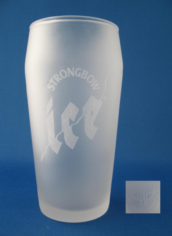 Strongbow Cider Glass