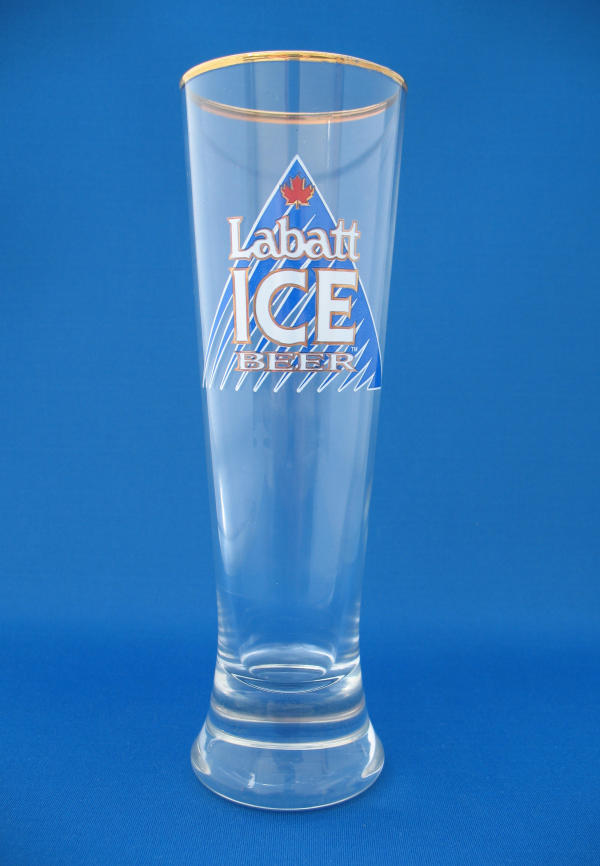 Labatt Ice Beer Glass 000150B033