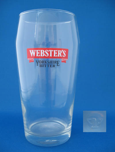 Websters Beer Glass