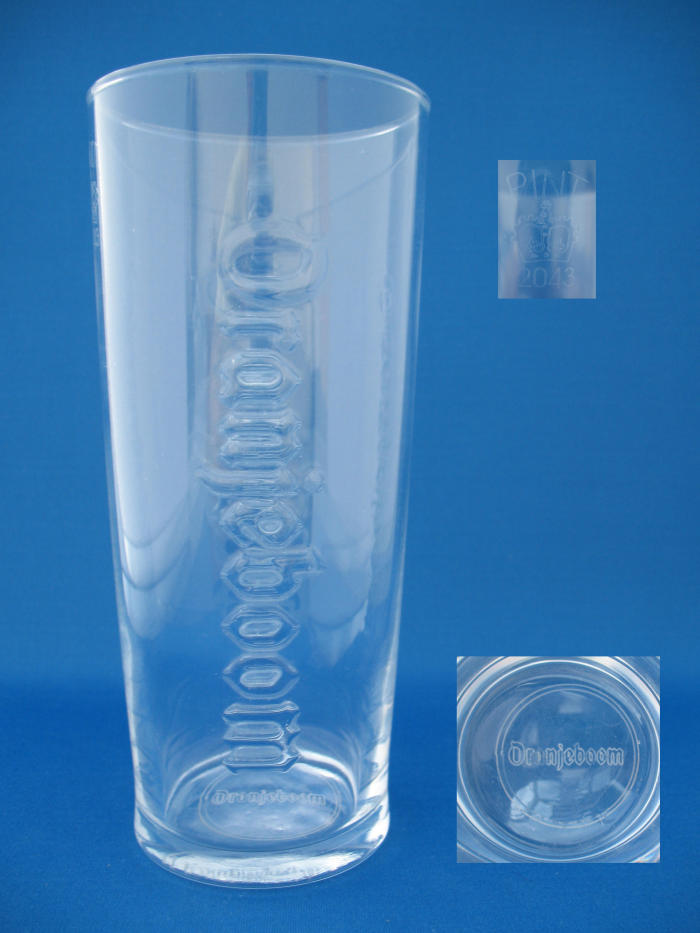 Oranjeboom Beer Glass 000164B046