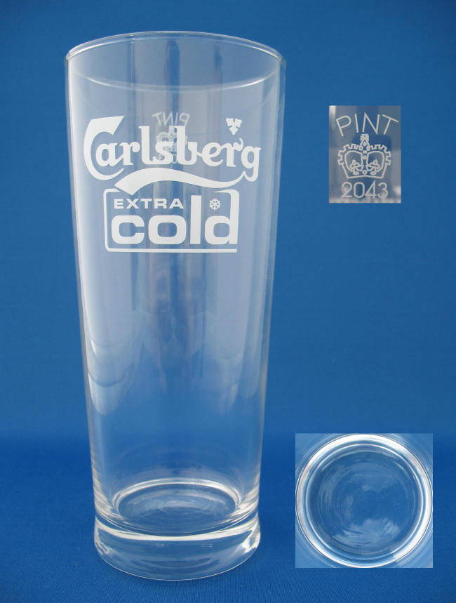 Carlsberg Beer Glass 000165B046