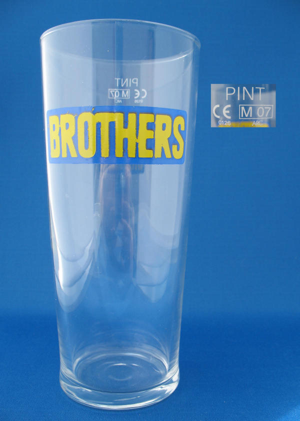 000169B046 Brothers Beer Glass