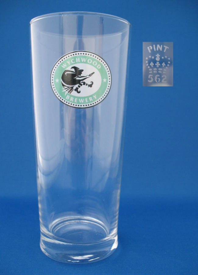 Wychwood Beer Glass