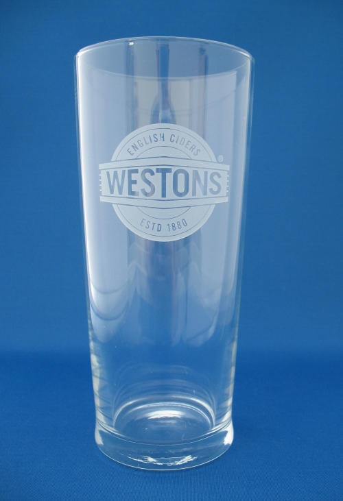 Westons Cider Glass