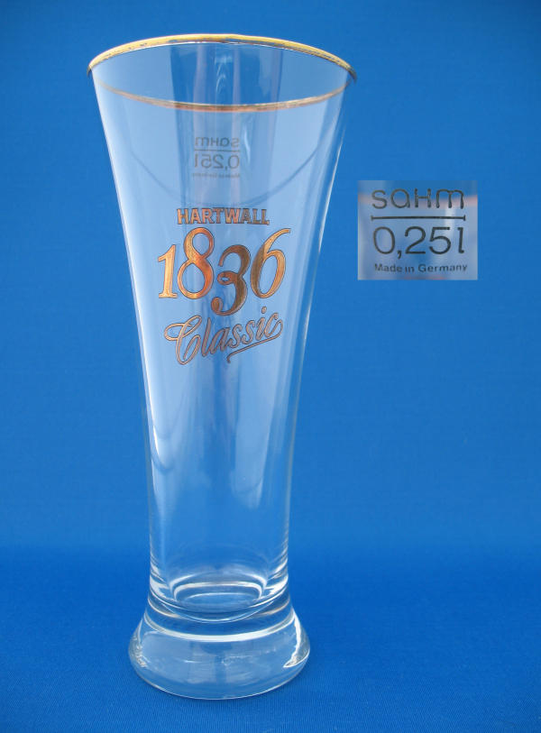 000188B027 Hartwall Beer Glass