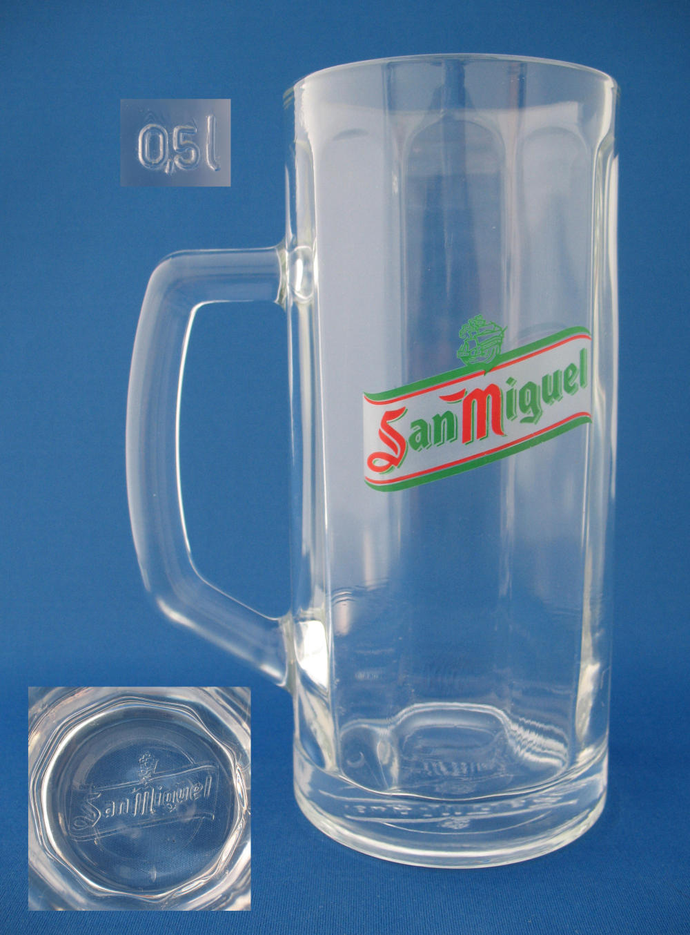 San Miguel Beer Glass 000193B042