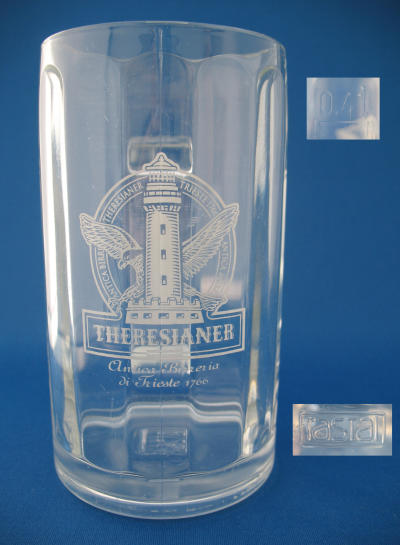 000195B042 Theresianer Beer Glass