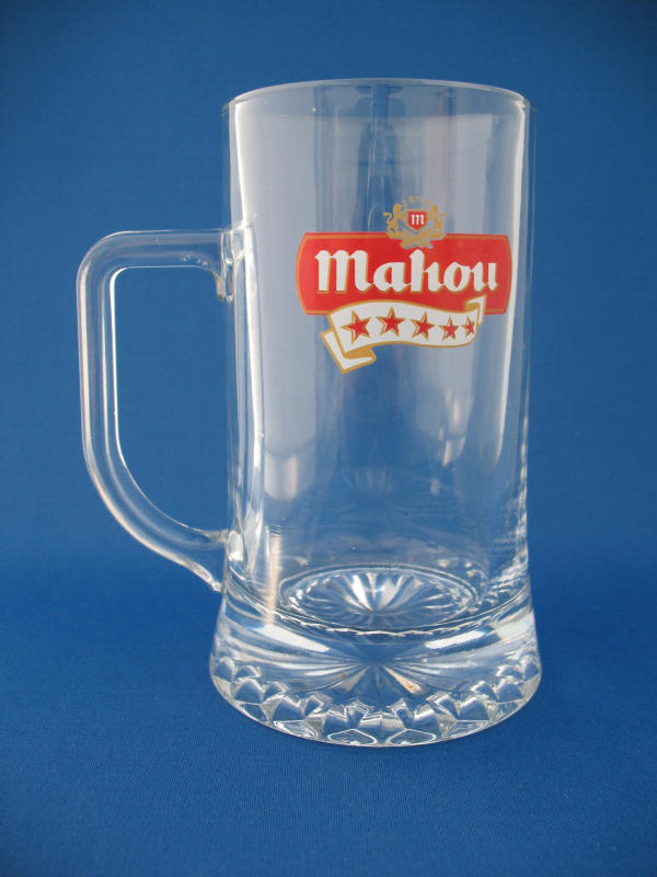 Mahou Beer Glass 000200B042