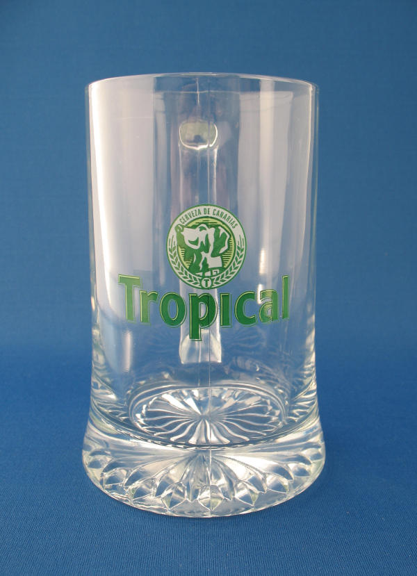 Tropical Beer Glass