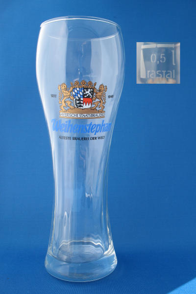 Weihenstephan Beer Glass 000206B004