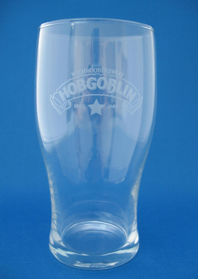 Hobgoblin Beer Glass