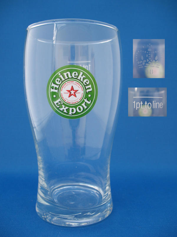 Heineken Beer Glass 000209B004
