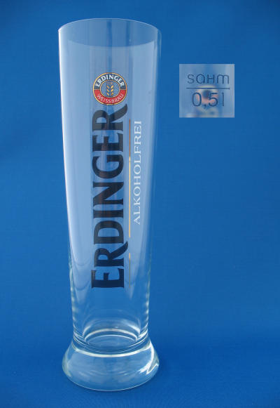 Erdinger Beer Glass