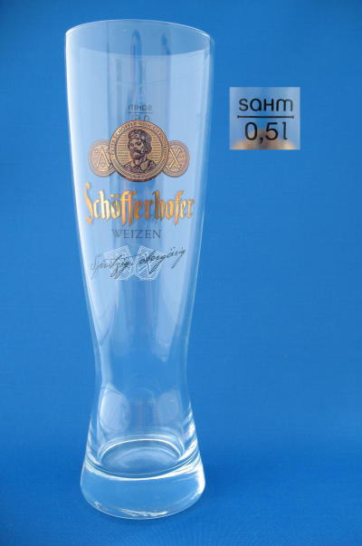 000211B004 Schofferhofer Beer Glass