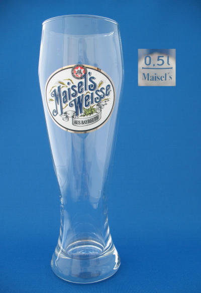 Maisels Beer Glass 000213B004