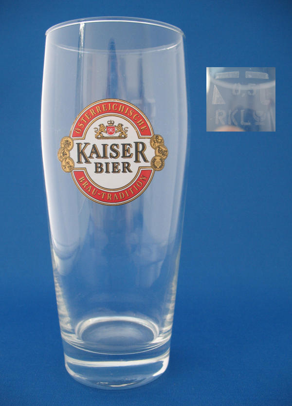 Kaiser Beer Glass