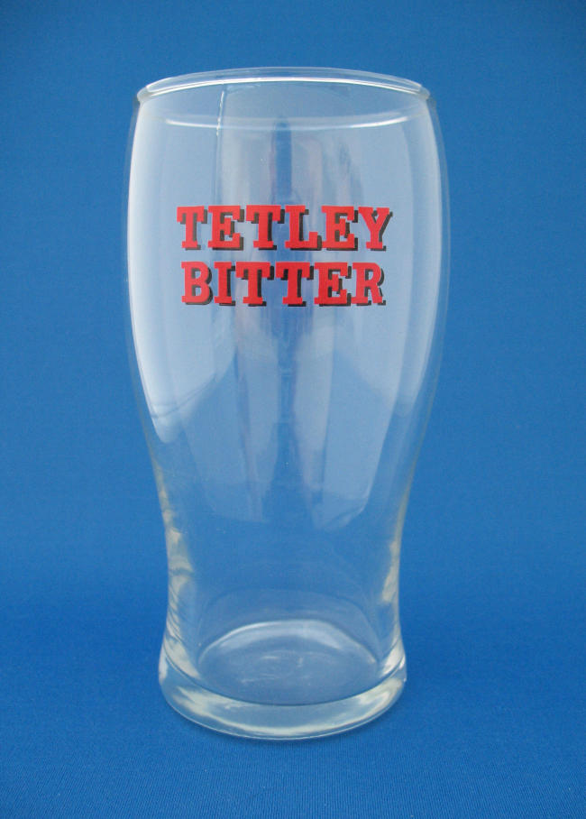 Tetley's Beer Glass