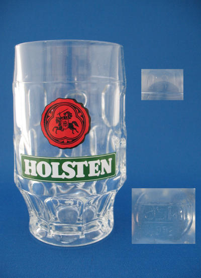 Holsten Beer Glass 000223B025
