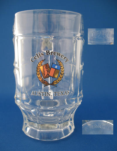 000224B025 Celis Beer Glass