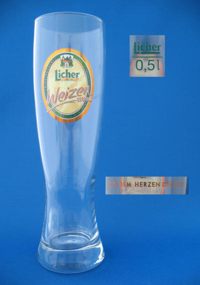 000229B025 Licher Beer Glass