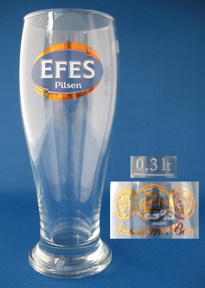 EFES Beer Glass 000230B025