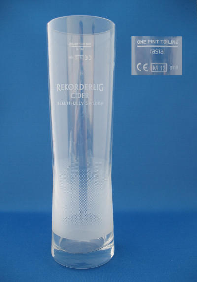 Rekorderlig Cider Glass