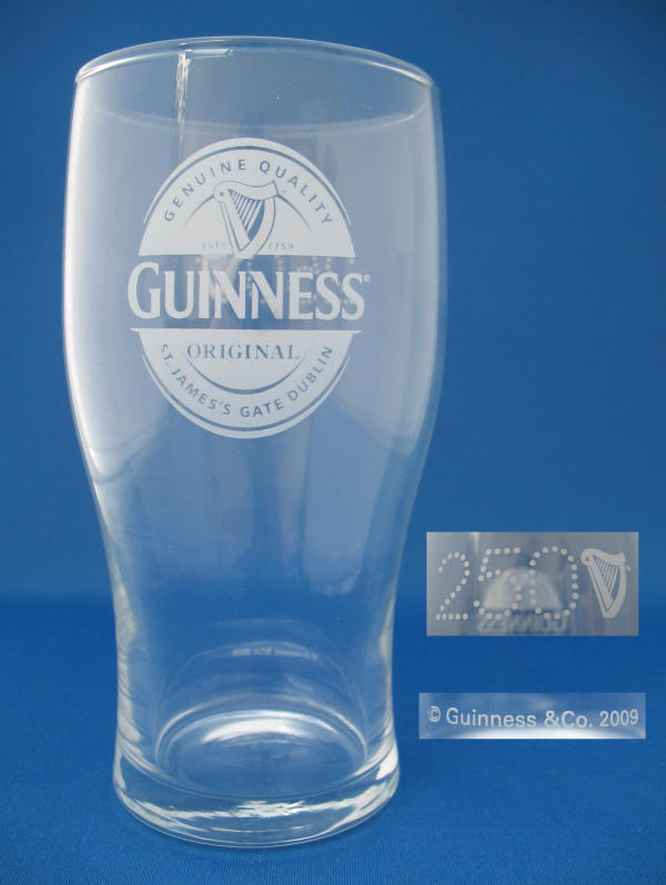 Guinness Glass 000233B038