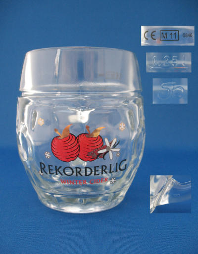 Rekorderlig Winter Cider Glass  000243B038