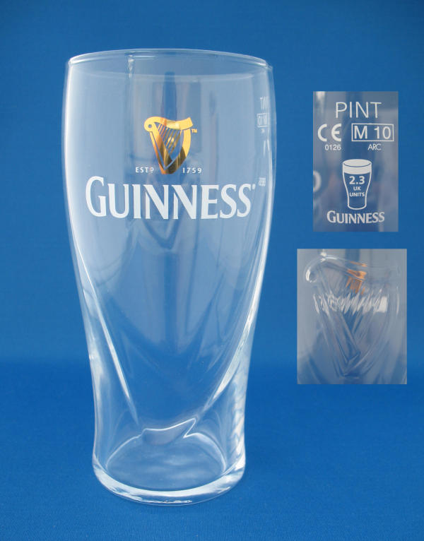 Guinness Glass 000244B038