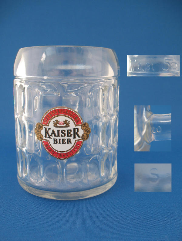 Kaiser Beer Glass