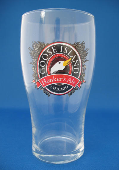 Goose Island Beer Glass