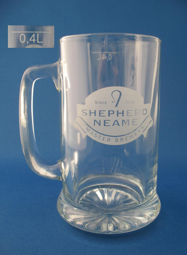 Shepherd Neame Beer Glass