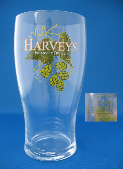 Harveys Beer Glass 000252B028