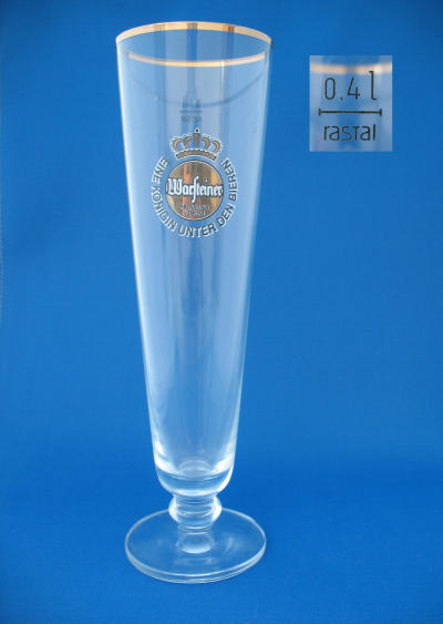 000253B004 Warsteiner Beer Glass