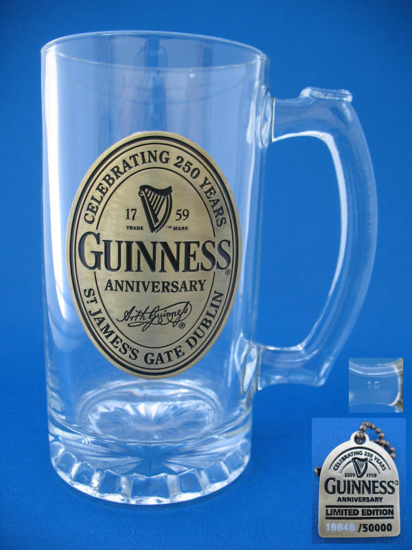 Guinness Glass 000255B028
