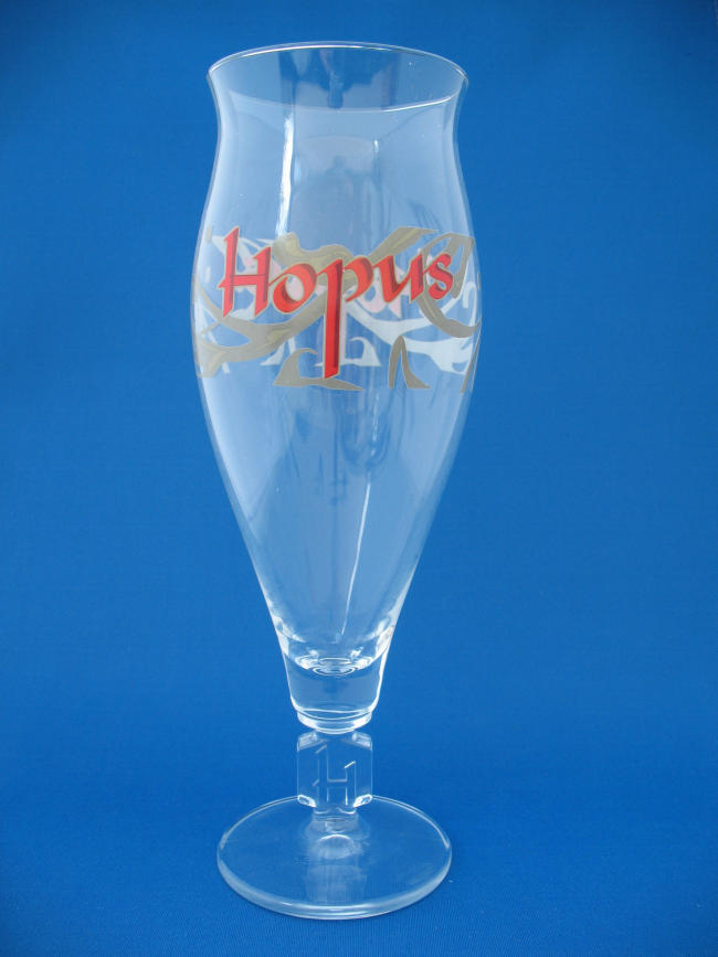 Hopus Beer Glass 000256B028