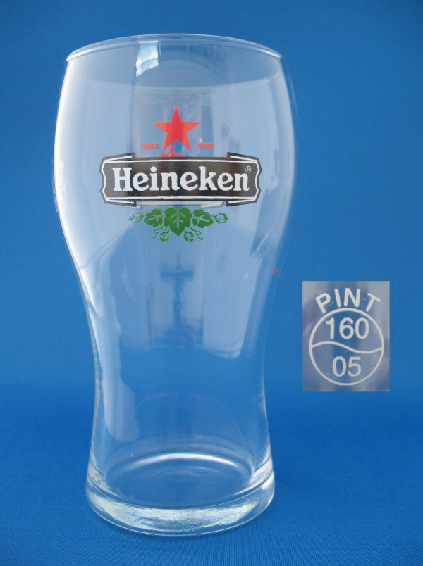 Heineken Beer Glass 000258B028