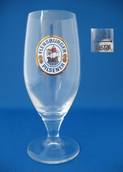 Flensburger Beer Glass 000260B028
