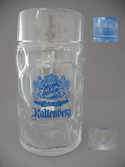 Kaltenberg Beer Glass 000262B028