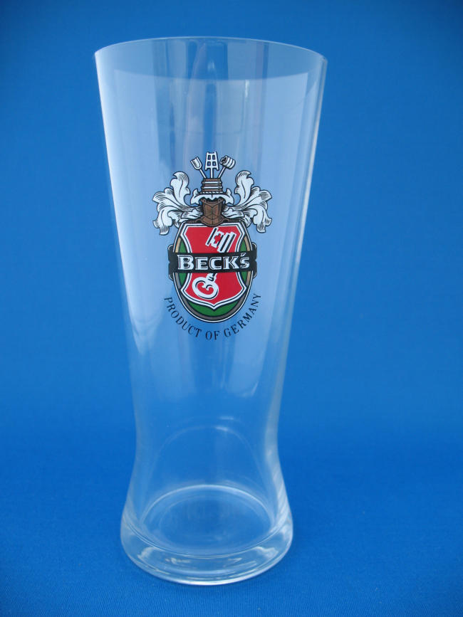 Beck's Beer Glass