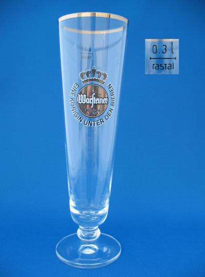 000264B004 Warsteiner Beer Glass
