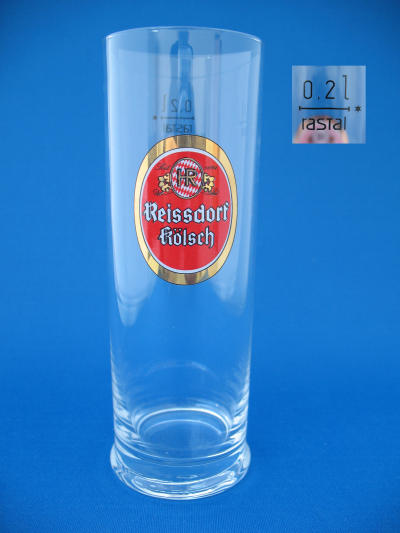000268B004 Reissdorf Beer Glass